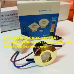 Lampu LED Interior Mini Epistar 3 watt